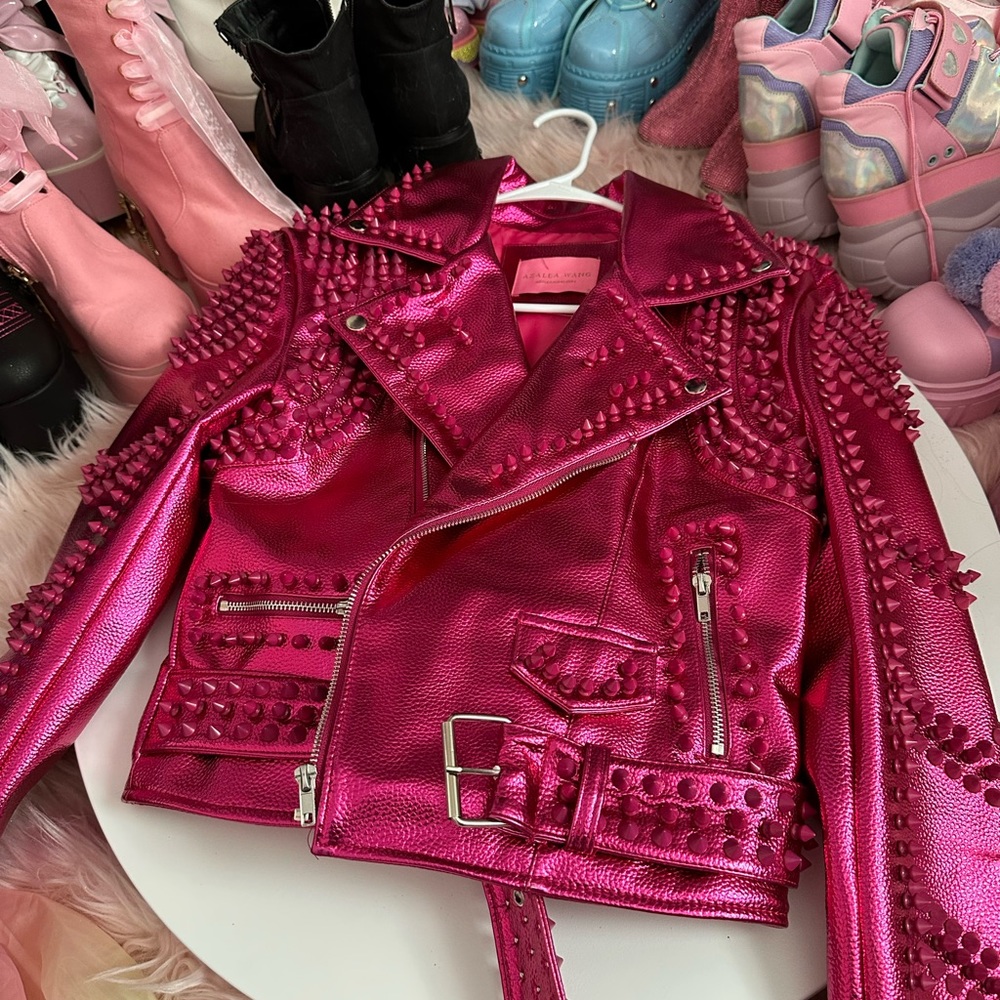 Azalea wang metallic jacket size S